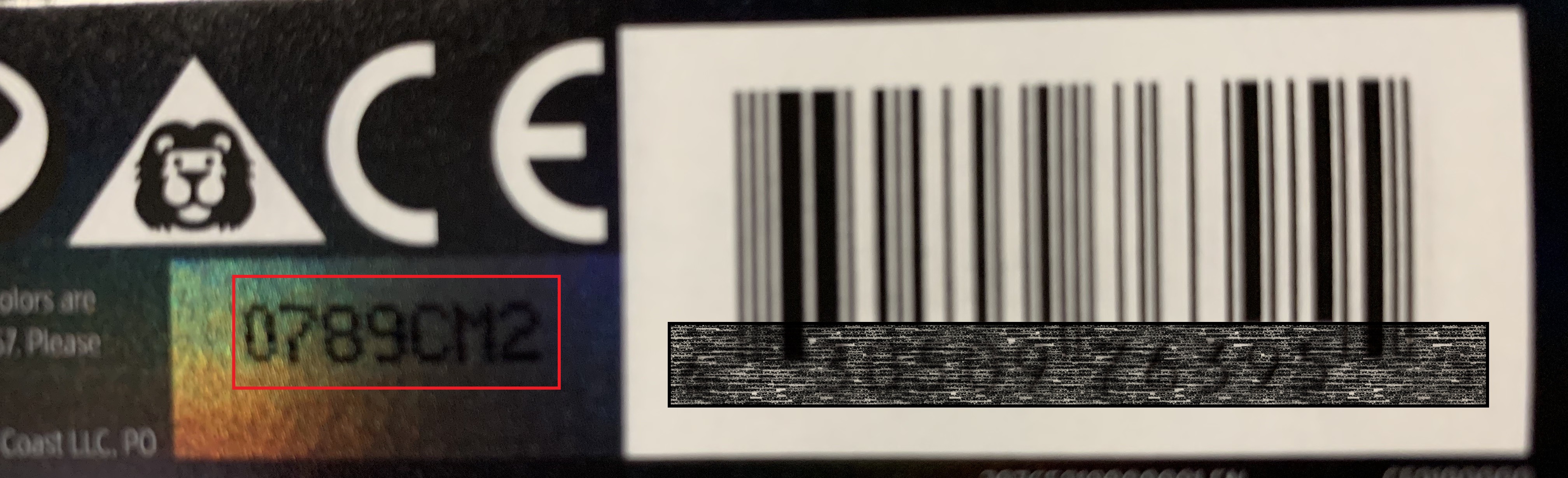 商品コードを見つけるにはどうすればいいですか？ – Magic: the