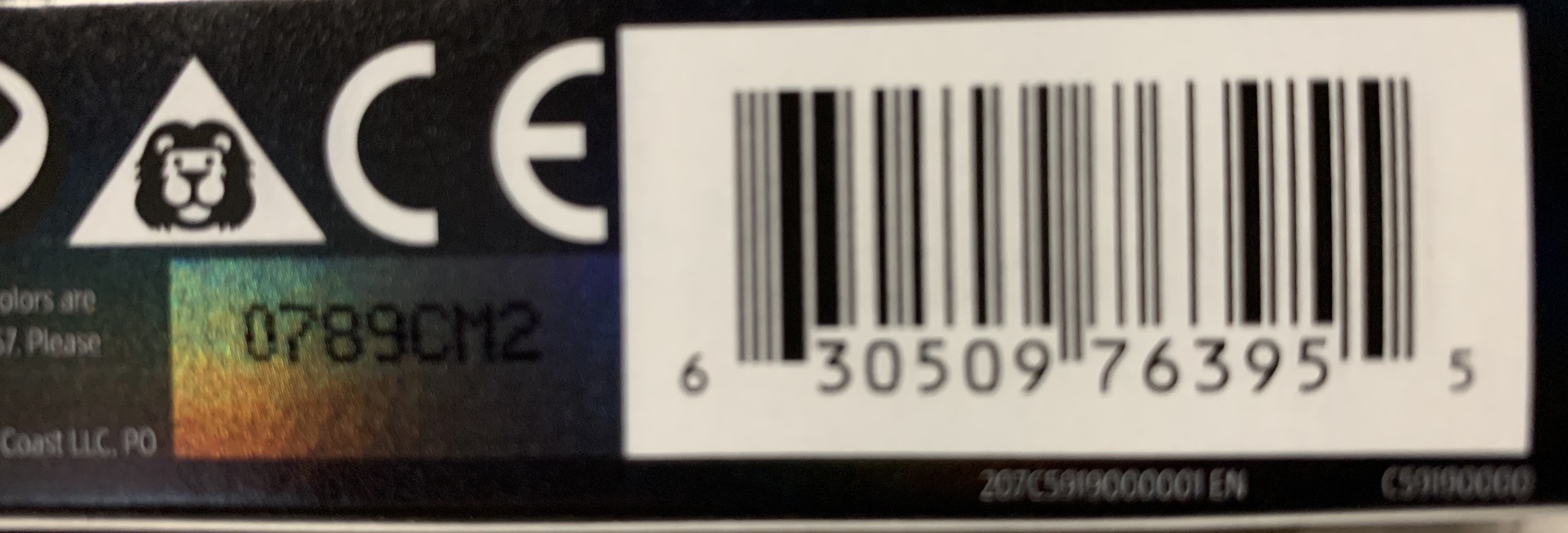 How do I find the Production Code? Magic the Gathering